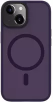 Dėklas Aizmugurējais vāciņš Connect Apple iPhone 14 Hybrid Case With Magnetic PC+TPU Deep Violetinė 4752192085025 CONAPP14HCMDP (4752192085025)