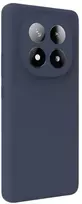 Aizmugurējais vāciņš Evelatus Xiaomi Redmi Note 14 Pro Plus Premium Magnetic Soft Touch Silikoninis dėklas Dark Mėlyna 4752192097394 EVEXIARN14PPPMSCDB (4752192097394)
