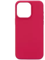 Aizmugurējais vāciņš Connect Apple iPhone 15 Pro Premium Magsafe Soft Touch Silikoninis dėklas New Function Rose Raudona 4752192083892 CONAPPP15PSCMFRR (4752192083892)