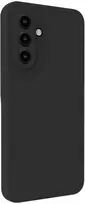 Aizmugurējais vāciņš Evelatus Samsung Galaxy A36 Premium Magnetic Soft Touch Silikoninis dėklas Juodas 4752192098186 EVESAMA36PMSCB (4752192098186)