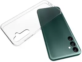 Aizmugurējais vāciņš Connect Samsung Galaxy A14 5G Clear Silikoninis dėklas 1.5mm TPU Transparent 4752192084639 CONSAMA145CST (4752192084639)