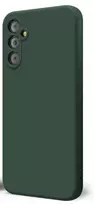 Aizmugurējais vāciņš Evelatus Samsung Galaxy A15 Premium Soft Touch Silikoninis dėklas Pine Žalias 4752192081942 EVESAMA15PSCPG (4752192081942)