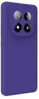 Aizmugurējais vāciņš Evelatus Xiaomi Poco M6 Pro Premium Soft Touch Silikoninis dėklas Violetinė 4752192086596 EVEMIPM6PPSCP (4752192086596)