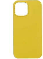 Aizmugurējais vāciņš Evelatus Xiaomi Poco X6 Pro Premium Soft Touch Silikoninis dėklas Geltona 4752192086671 EVEMIPX6PPSCY (4752192086671)