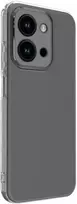 Aizmugurējais vāciņš Evelatus Xiaomi Redmi 15C 4G/5G Clear Silikoninis dėklas 1.5mm TPU Transparent 4752192104603 (4752192104603)