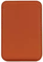 Maciņš universāla kabata Evelatus Universal PU Leather Wallet with MagSafe Oranžinis EVEUNPULWWMBR ()