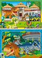 Ravensburger - Dėlionė Juros periodo pasaulio tyrinėtojai 3x49p (12001057)