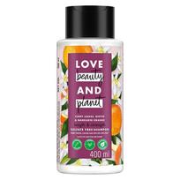 Love Beauty & Planet Curry Leaves|| Biotin & Mandarin Paraben & Sulfate Free Shampoo for long & strong hair|| 400ml