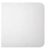 SMART SIDEBUTTON 1G/2W/Baltas 52162 AJAX 52162 (4823114029547)