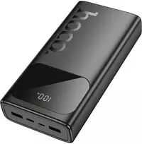 Ārējais akumulators Hoco J144A Hymn power bank(30000mAh) SB-A1/USB-A2: 5V/2A USB-C/Micro: 5V/2A Juodas 6942007642132 6942007642132 (6942007642132)