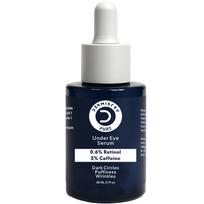 Dermistry Pure 0.6% Retinol 5% Caffeine Under Eye Cream Serum Anti Aging Removes Fine Lines Wrinkles Dark Circles Ageing Puffiness & Puffy Eyes Sui