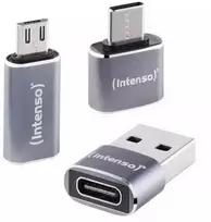 Intenso USB intensyvumo adapteris USB-C/USB-A USB-C/MICR/MIX480 (7600913)