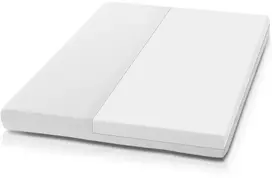 Lova Juskys Putų čiužinys 90x200x16 cm Baltas
