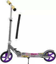 Juskys Paspirtukas Graffity reguliuojama rankena 96–106 cm pilka