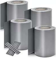 Juskys Privatumo tvoros juostos 35x0,19 m Pilka PVC