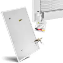 Juskys Tinklelis nuo vabzdžių 130x150 cm, baltas aliuminio rėmas