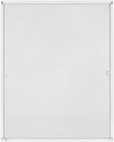 Juskys Tinklelis nuo vabzdžių 80x100 cm baltas aliuminio rėmas