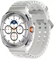 Išmanusis laikrodis FIT2 HD8 Ultra, sidabrinis