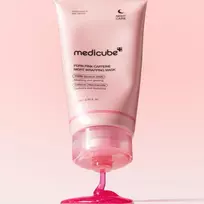 Medicube Pdrn Rožinė Caffeine Night Wrapping Mask atkuriamoji naktinė kaukė 75ml