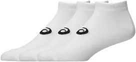 Kojinės Asics Ankle Socks 3 pary balta 3033C296 100 (35-38)