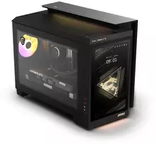 Stacionarus kompiuteris PC MSI Desktop Intel Core Ultra 7 265K 64GB DDR5-SDRAM Storage SSD SSD 1 TB NVIDIA GeForce RTX 5070 Ti On board graphics Intel® Graphics Wi-Fi Yes Bluetooth Yes Windows 11 Home MEGVISIONXAI2NVR7-290EU