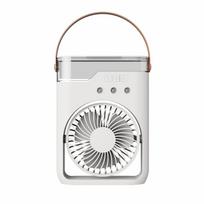 Mini Evaporative Air Cooler with Spray Mist, Portable Desk Fan for Outdoor Camping Office, Humidifier Personal Cooling Fan balta