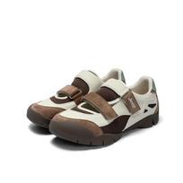 JEEP Women's Summer Hollow Velcro Mary Jane Sport Shoes 39 šviesios tamsios spalvos