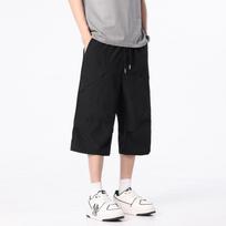 M-8XL Men's Ice Silk Quick-Dry Shorts: Lightweight, Breathable, Cooling Summer Cargo Pants for 2026. 4XL