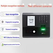 ZKTECO Smart Facial Recognition & Fingerprint Time Clock CN plug (adapter included)