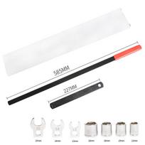 Adjustable Tensioner Pulley Wrench and Belt Tool Set for Auto Repair 8pc Idler Pulley Adjustment Wrench