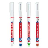 4PCS 20mm Deep Hole Long Nib Multi-Purpose Head Markers for Metal Perforating Pen Woodworking Decoration Art Supplies