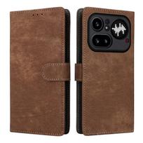 Compatible with Nothing Phone 4A Pro RFID Blocking Wallet Flip Folio PU Leather Case with Magnetic Closure Card Slots juoda