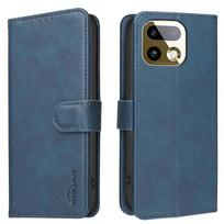 Compatible with Realme 16 Pro RFID Blocking Card Slots Holder Soft PU Leather Shockproof Protective Phone Stand Wallet Case Cover juoda