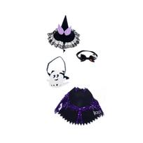 Halloween Costume for Decoration - 4 Piece Set for Garden, Yard or Patio One Size juoda