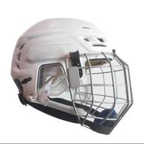 ANT5PPE Cross-border Adult Ice Hockey Helmet, Hockey Land-based Protective Hat, Head Safety, Made of ABS Material. sports protection