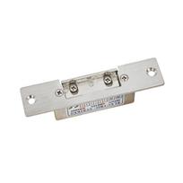 VIANS 12V/24V 800kg Reguliuojamas elektrinis durų skląstis Nerūdijančio plieno konstrukcija Medinėms/Metaliniams/PVC durims su siauru rėmu (silver,Steel Door&Stainless Steel&Door Lock) sidabras
