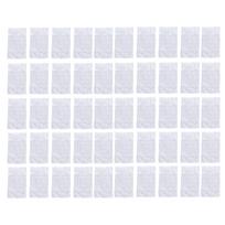Disposable Ice Bags Self-Sealing Bags, 50 Pack 1200 Cells with Funnel for Freezer Ice Making One Size