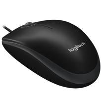 Logitech B100 Enterprise Wired Mouse juoda