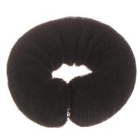 Magic Foam Sponge Hair Styling Donuts Bun Maker Buvęs prancūziškas Twist įrankis juoda