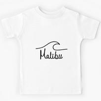 Malibu + Wave| Perfect Gift|miley cyrus gift Kids T-Shirt 170