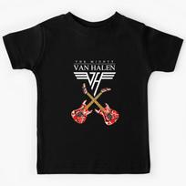 Vintage Van Halen Authentic #9830 Kids T-Shirt 170