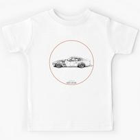 Crazy Car Art 0001 Kids T-Shirt 170