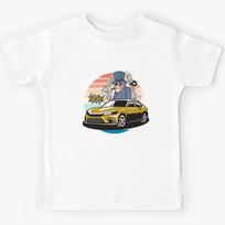 Boss Gangster Crazy Monkey Kids T-Shirt 100