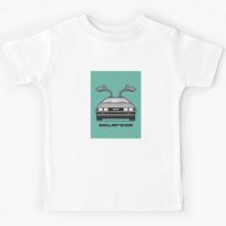 DeLorean Kids T-Shirt 100