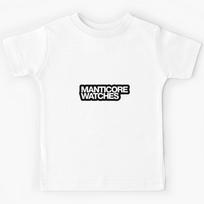 Manticore Watches - Citadel Art Kids T-Shirt 170