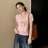 La Chapelle Summer Ice-Cool Knit Top XL