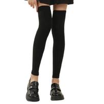 Women’s Winter Leg Warmers High Elastic Knee Sleeves Soft Thermal Socks For Outdoor Hiking Office Work Home Relaxation juoda