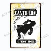 Belgium Beer Tin Plaque Vintage Man Cave Metal Signs Beer Tin Sign For Bar Pub Kitchen Drink Poster Plates Gift xcm A 20x30cm（7.8x11.8inch） black