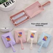 Handheld Design Carpet Brush Reusable Crumb Cleaner Handheld Sweeper  Upholstery Cleaning 1Pc Random 2Wheels