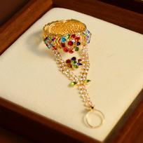 Xinjiang Style Little Lambs Necklace Cute Design Lambs Necklace Accessories  Tourist Gift Style 13